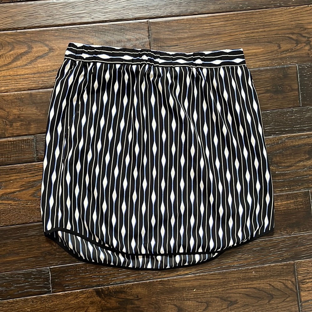 Trouve geometric skirt